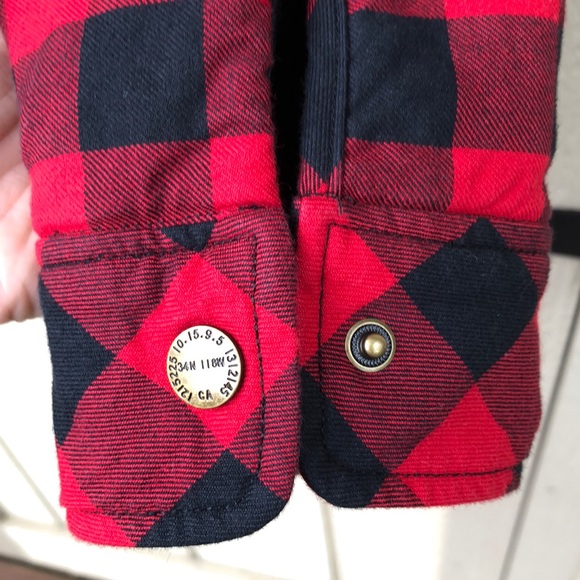 Current Elliot Buffalo Check Jacket - Picture 6 of 8